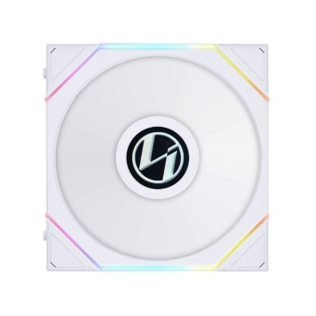 Lian Li Uni Fan TL LCD Computer case, Processor 14 cm White 1 pc(s)
