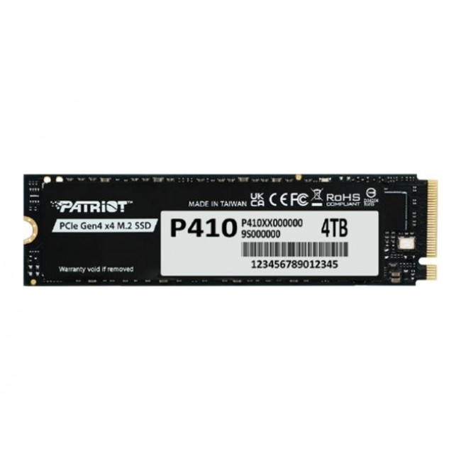 Patriot Memory P410 4 TB M.2 PCI Express NVMe