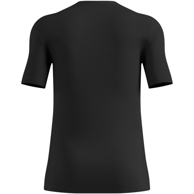 Koszulka termoaktywna z kr tkim rękawem męska Odlo ACTIVE WARM BL TOP crew neck s/s czarna M