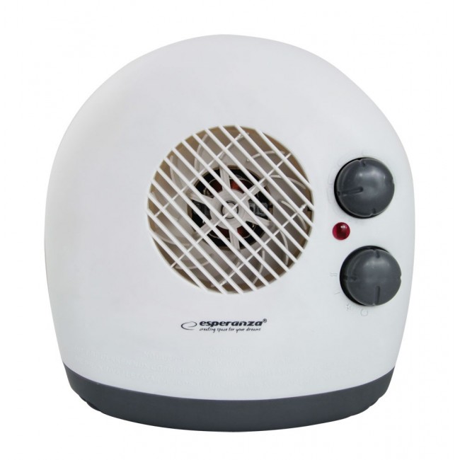 Esperanza EHH003 electric space heater Indoor Grey,White 2000 W Esperanza EHH003 electric space heater Indoor Grey,White 2000 W