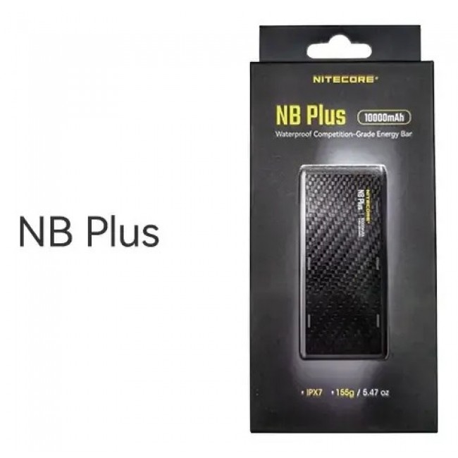 Nitecore Waterproof Competition-grade energy bar