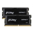 Kingston Technology FURY 32GB 4800MT/s DDR5 CL38 SODIMM (Kit of 2) Impact