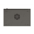 Lanberg WF03-5312-10B rack cabinet 12U Wall mounted rack Black