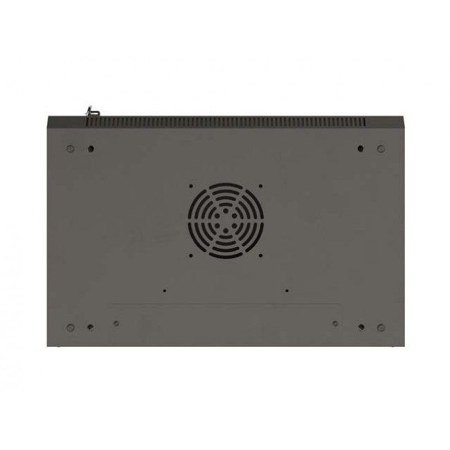Lanberg WF03-5312-10B rack cabinet 12U Wall mounted rack Black