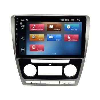 RADIO GPS NAVIGATION SKODA OCTAVIA II 2004-2013 ANDROID