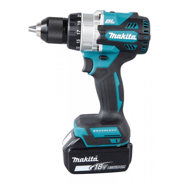 Makita DHP486Z drill 2100 RPM 2.7 kg Black, Blue