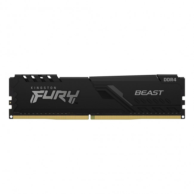 Kingston Technology FURY Beast 8GB 3200MT/s DDR4 CL16 DIMM Black