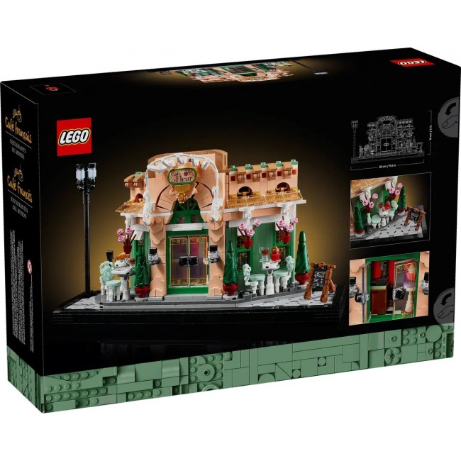 LEGO ICONS 10362 French Caf LEGO ICONS 10362 French Caf