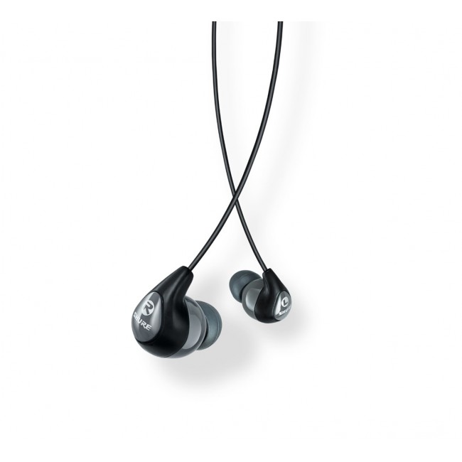 Shure SE112-GR Headphones Wired In-ear Calls/Music Black, Grey Shure SE112-GR Headphones Wired In-ear Calls/Music Black, Grey