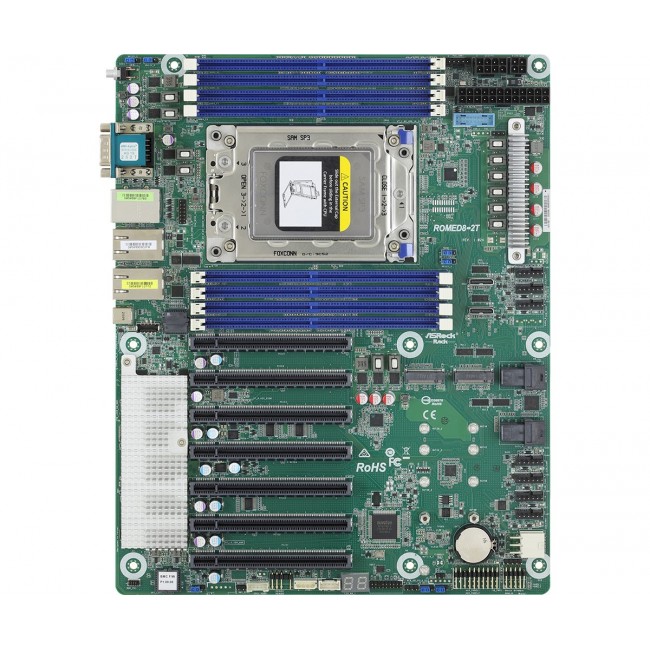 Asrock ROMED8-2T motherboard LGA 4094 ATX Asrock ROMED8-2T motherboard LGA 4094 ATX
