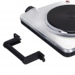 Clatronic DKP 3668 E Black,Stainless steel Countertop Sealed plate 2 zone(s) Clatronic DKP 3668 E Black,Stainless steel Countertop Sealed plate 2 zone(s)