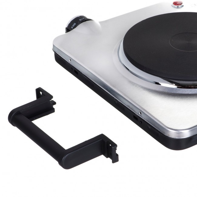 Clatronic DKP 3668 E Black,Stainless steel Countertop Sealed plate 2 zone(s) Clatronic DKP 3668 E Black,Stainless steel Countertop Sealed plate 2 zone(s)