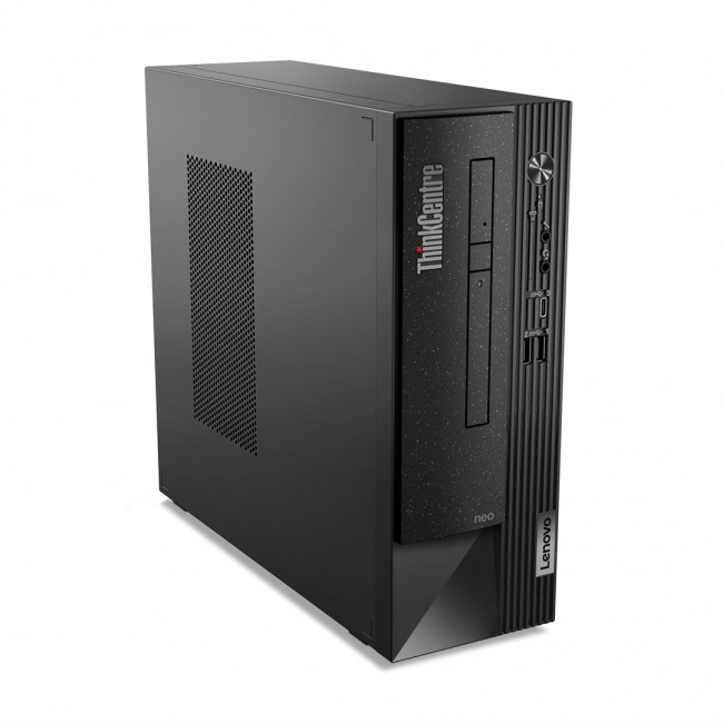 Lenovo ThinkCentre neo 50s Intel Core i3 i3-13100 8 GB DDR4-SDRAM 256 GB SSD Windows 11 Pro SFF PC Black Lenovo ThinkCentre neo 50s Intel Core i3 i3-13100 8 GB DDR4-SDRAM 256 GB SSD Windows 11 Pro SFF PC Black