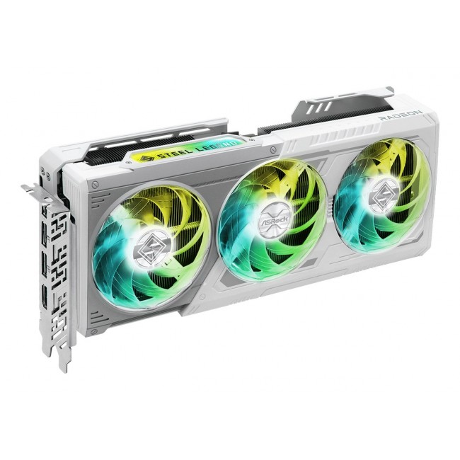 Asrock Steel Legend Radeon RX 9070 OC AMD 16 GB GDDR6 Asrock Steel Legend Radeon RX 9070 OC AMD 16 GB GDDR6