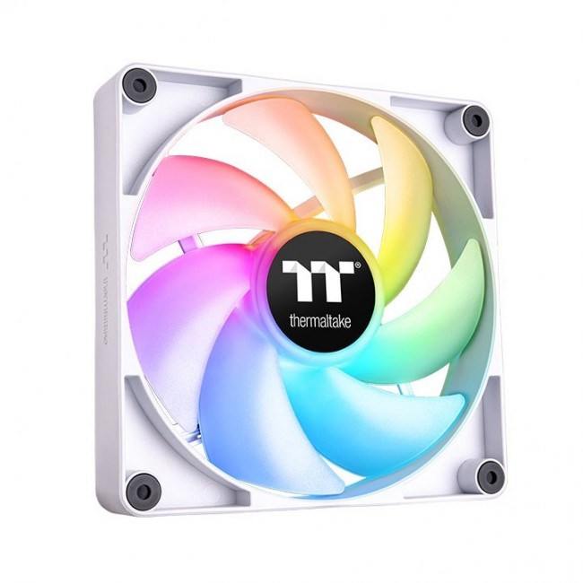 Thermaltake CT140 PC Computer case Fan 14 cm White 2 pc(s) Thermaltake CT140 PC Computer case Fan 14 cm White 2 pc(s)