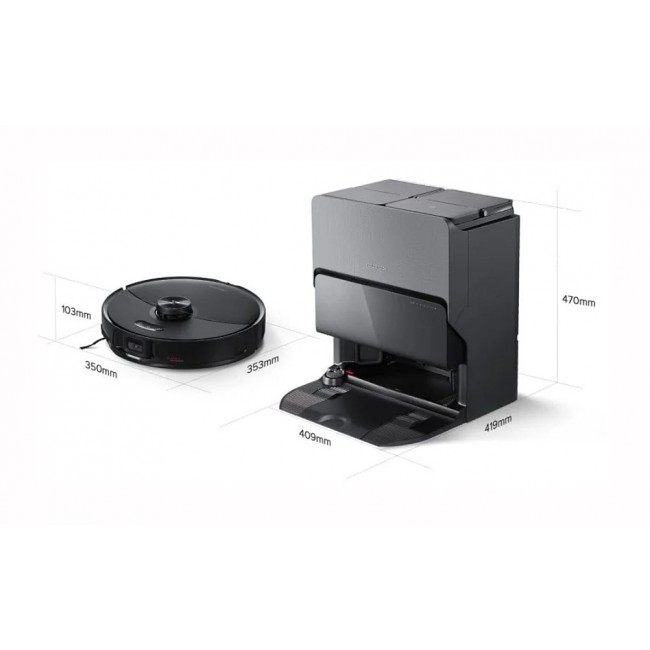 Cleaning robot Roborock S8 MaxV Ultra (Black) Cleaning robot Roborock S8 MaxV Ultra (Black)