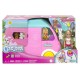 Barbie Chelsea 2-in-1 Camper Playset with Small Doll, 2 Pets & 15 Accessories Barbie Chelsea 2-in-1 Camper Playset with Small Doll, 2 Pets & 15 Accessories