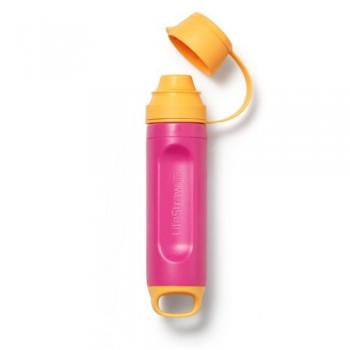 LifeStraw Peak Solo Pink Limonade Water Filter