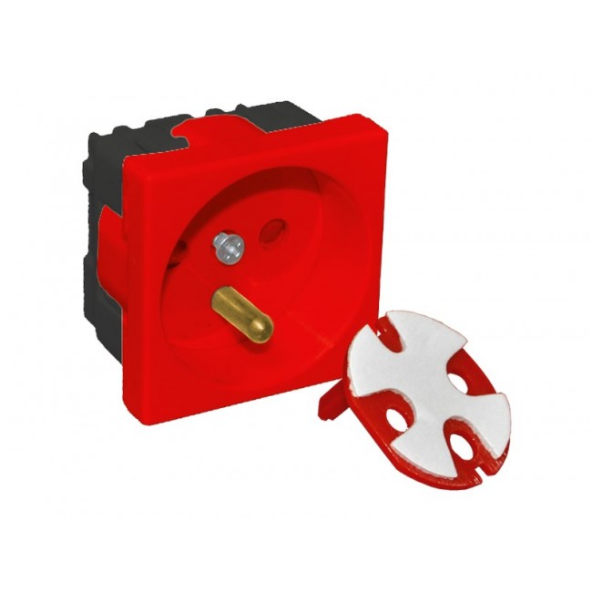 Alantec PZ01 electrical socket coupler 16 A Alantec PZ01 electrical socket coupler 16 A