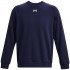 Under Armour Rival Fleece Crew Men's Sweatshirt navy blue 1379755 410 S