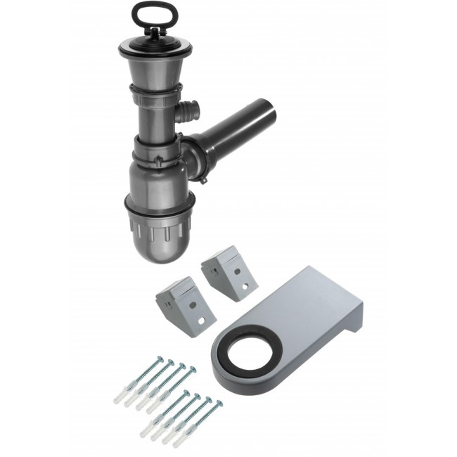 Siphon for a steel household sink ZYK_0100 Siphon for a steel household sink ZYK_0100
