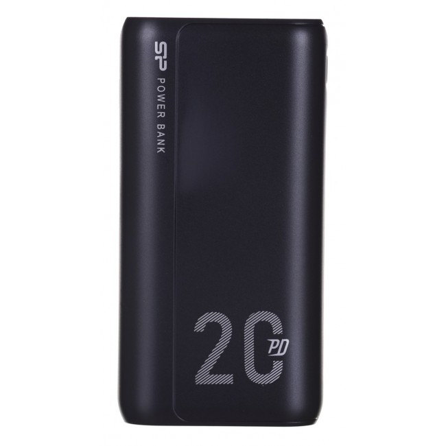 SILICON POWER QS15 Powerbank External battery 20000 mAh 2x USB QC 3.0 1x USB-C PD (SP20KMAPBKQS150K) Black SILICON POWER QS15 Powerbank External battery 20000 mAh 2x USB QC 3.0 1x USB-C PD (SP20KMAPBKQS150K) Black