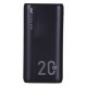 SILICON POWER QS15 Powerbank External battery 20000 mAh 2x USB QC 3.0 1x USB-C PD (SP20KMAPBKQS150K) Black SILICON POWER QS15 Powerbank External battery 20000 mAh 2x USB QC 3.0 1x USB-C PD (SP20KMAPBKQS150K) Black