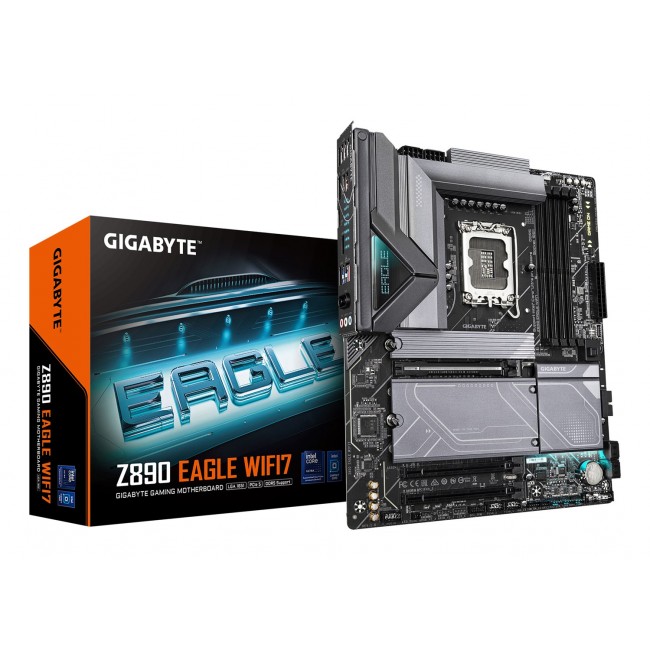GIGABYTE Z890 EAGLE WIFI7 Motherboard GIGABYTE Z890 EAGLE WIFI7 Motherboard