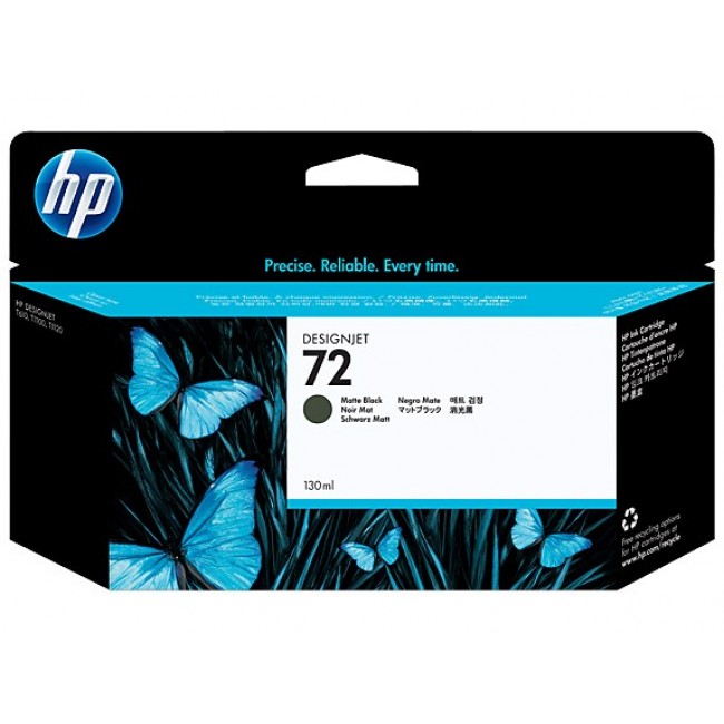 HP 72 - mat sort - original - blakpa HP 72 - mat sort - original - blakpa