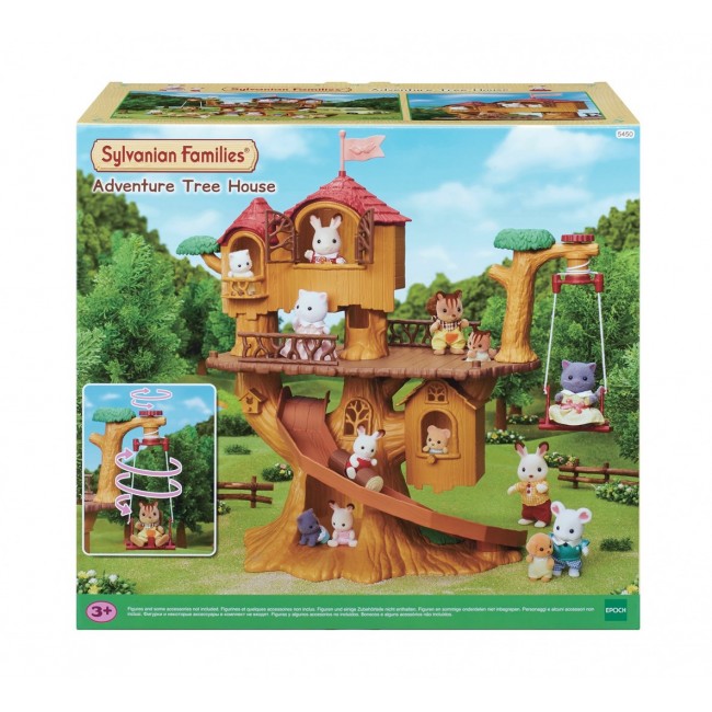 Sylvanian Families Unique Treehouse 05450 Sylvanian Families Unique Treehouse 05450