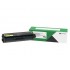 Lexmark 20N2XY0 toner cartridge 1 pc(s) Original Yellow