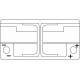 Exide EA852 vehicle battery Sealed Lead Acid (VRLA) 85 Ah 12 V 800 A Car Exide EA852 vehicle battery Sealed Lead Acid (VRLA) 85 Ah 12 V 800 A Car