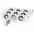 SpeedComfort Trio Set White Fan