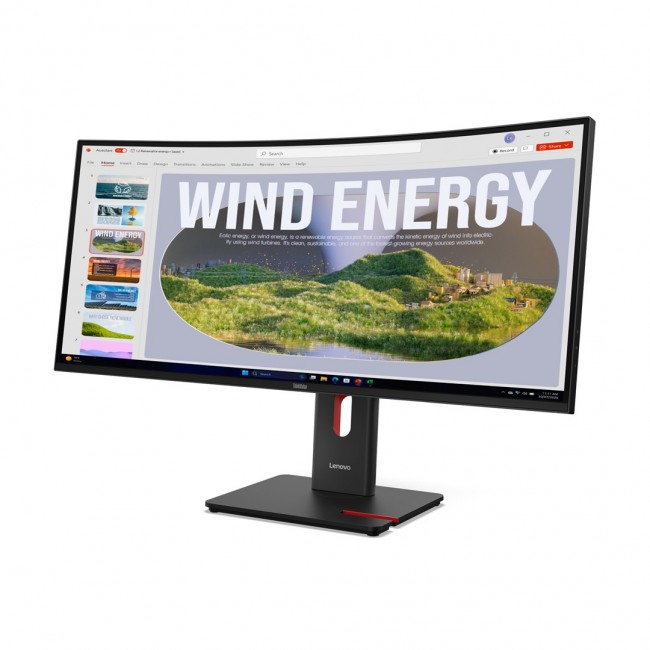 Lenovo ThinkVision T34WD-40 LED display 86.4 cm (34 Lenovo ThinkVision T34WD-40 LED display 86.4 cm (34