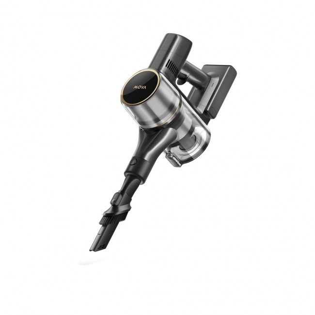 MOVA Tech S5 2-in-1 stick vacuum Battery Dry Bagless 0.6 L 570 W Black, Gold 2.9 Ah MOVA Tech S5 2-in-1 stick vacuum Battery Dry Bagless 0.6 L 570 W Black, Gold 2.9 Ah