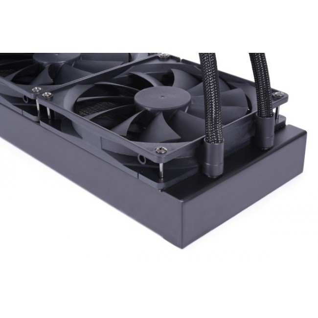 Alphacool T38 Processor Liquid cooling kit 12 cm Black Alphacool T38 Processor Liquid cooling kit 12 cm Black