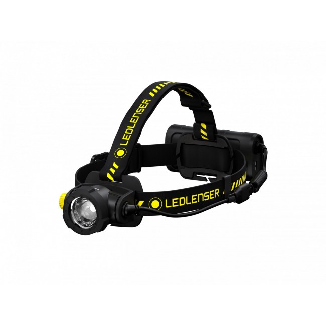Ledlenser H15R Work Black Headband flashlight LED Ledlenser H15R Work Black Headband flashlight LED