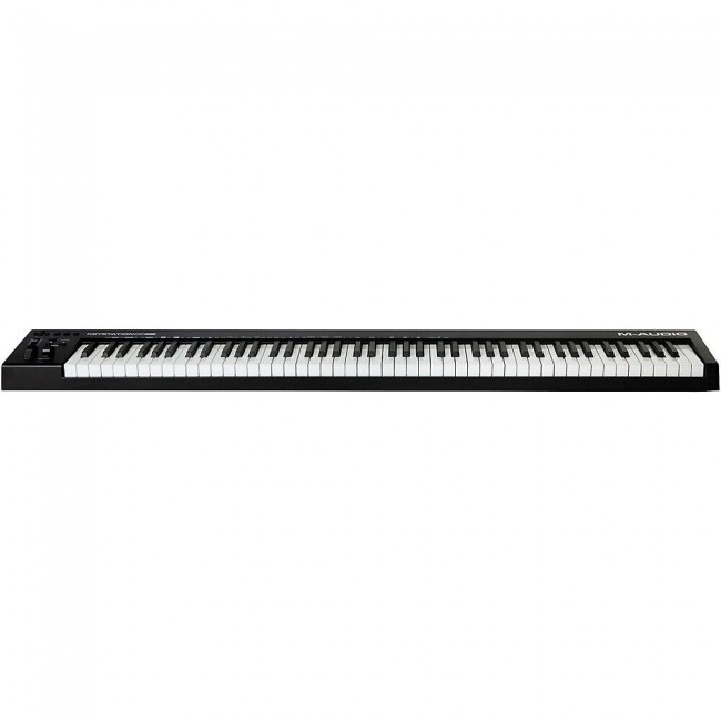 M-AUDIO Keystation 88 MK3 MIDI keyboard 88 keys USB Black, White