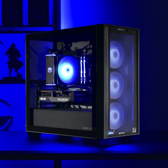 Actina 5901443335832 PC AMD Ryzen 5 5600 16 GB DDR4-SDRAM 1 TB SSD AMD Radeon RX 7600 Mini Tower Black Actina 5901443335832 PC AMD Ryzen 5 5600 16 GB DDR4-SDRAM 1 TB SSD AMD Radeon RX 7600 Mini Tower Black