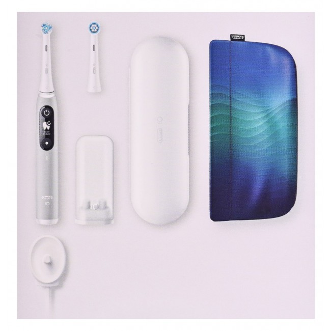 Oral-B iO Series 6 Grey Opal Luxe Edition electric toothbrush