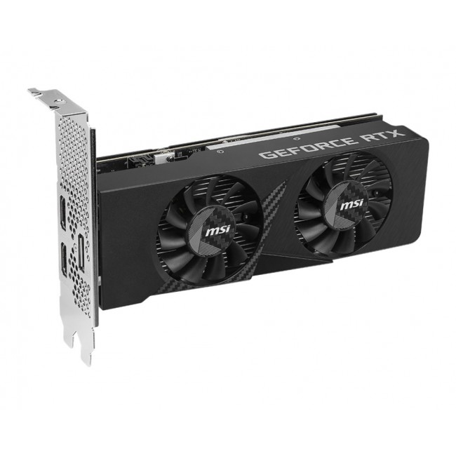 MSI GEFORCE RTX 3050 LP E 6G OC graphics card NVIDIA 6 GB GDDR6