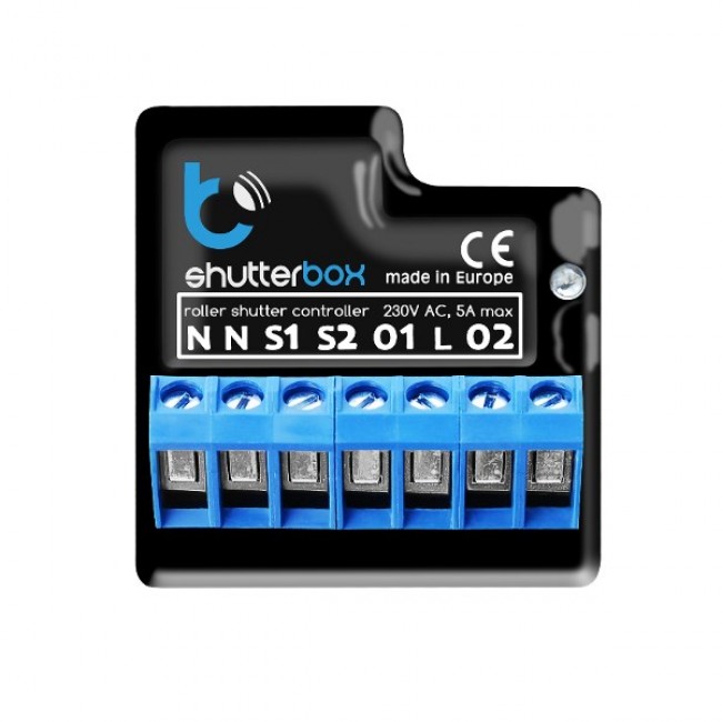 BLEBOX shutterbox - CONTROLLER ROLLER 230V BLEBOX shutterbox - CONTROLLER ROLLER 230V