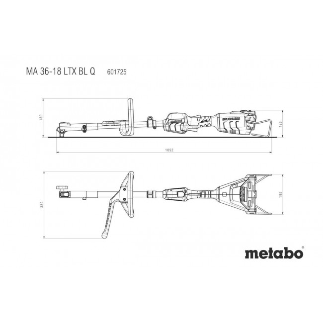Metabo 601725850 not categorized Metabo 601725850 not categorized