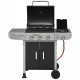 Ravanson GO-3 3-Burner Gas Grill 10,6 kW