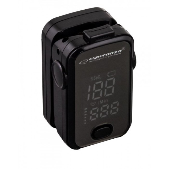 Esperanza ECO001 pulse oximeter Black