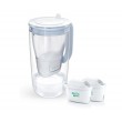 Brita Glass+ filter jug with 2 MaxtraPro PP cartridges (blue 2.5 l) Brita Glass+ filter jug with 2 MaxtraPro PP cartridges (blue 2.5 l)