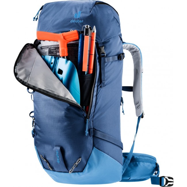 Deuter Freescape Pro 40+ backpack Sports backpack Blue Polyamide, Ripstop