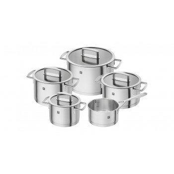 Set of 5 Zwilling Vitality Pots