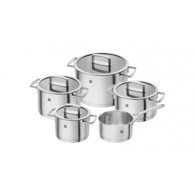 Set of 5 Zwilling Vitality Pots