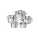Set of 5 Zwilling Vitality Pots
